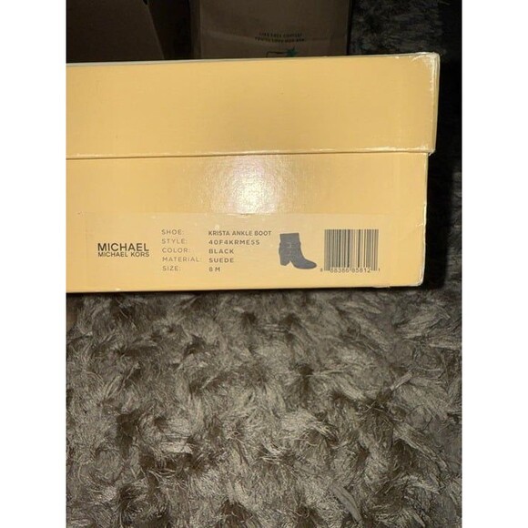 Michael Kors Krista Genuine Suede Studded Bootie - Picture 5 of 5